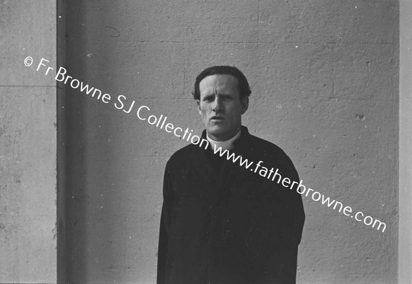 REV ALBERT COONEY S.J.